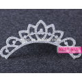 Haar-Ornamente Baby-Tiaras Kristall Kinder Kinder Hochzeit Tiara